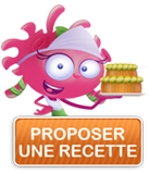 Proposer une recette au chocolat