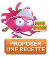 Proposer une recette de patisserie