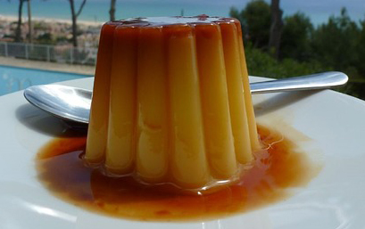 flan nature