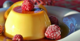 Desserts et entremets bio