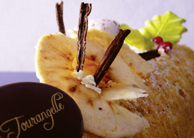 Bûche tourangelle