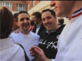 Trois Meilleurs Ouvriers de France (MOF) en pâtisserie-chocolaterie