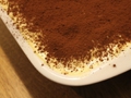Record mondial du plus grand tiramisu