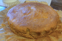 Gâteau léger mousseline