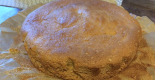 Gâteau léger mousseline