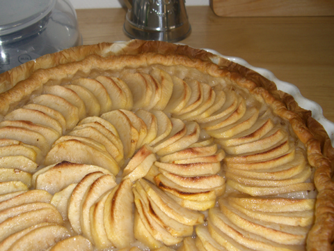 Tarte aux pommes