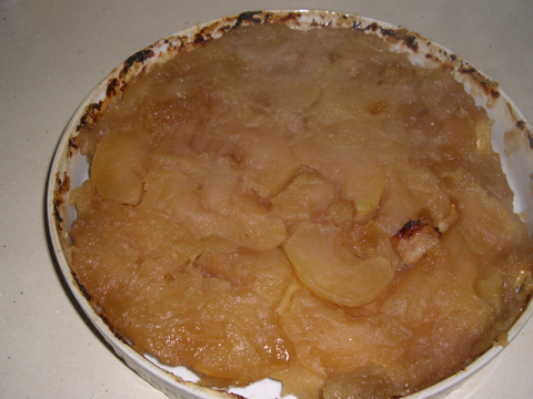 Tarte tatin