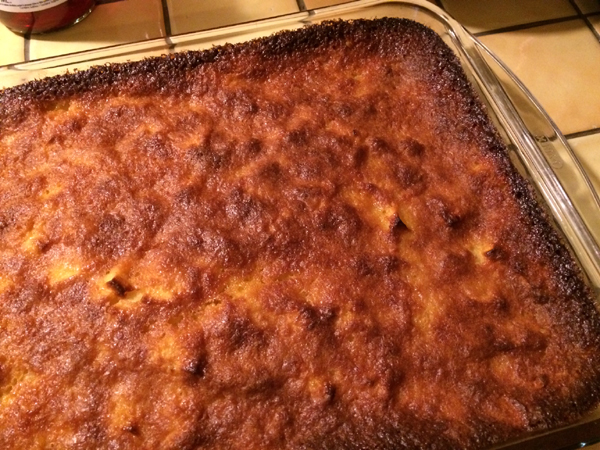 Gâteau aux pommes