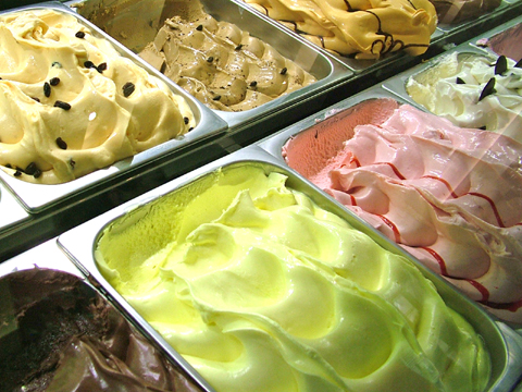 Glaces