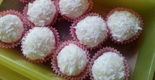 Boulettes de coco