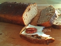 Cake aux noix et au miel