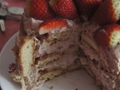 Charlotte aux fraises