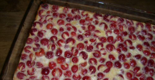 Clafoutis aux cerises