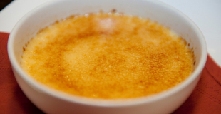 Crème Catalane