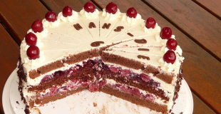 Forêt Noire, le gâteau venu d'Allemagne