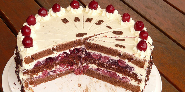 Foret Noire Le Gateau Venu D Allemagne La Recette