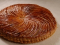 Galette à la frangipane