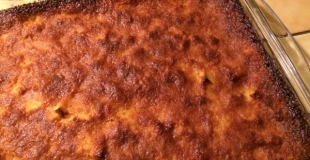 Gâteau aux pommes moelleux