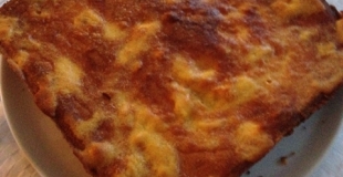 Gâteau moelleux caramélisé aux pommes