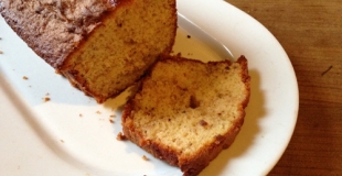 Gâteau au yaourt praliné