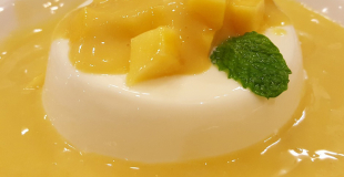 Pannacotta aux agrumes