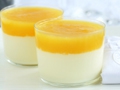 Pannacotta aux agrumes