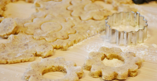 Biscuits sablés aux noisettes